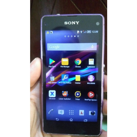 sony xperia z1 compact so-02f ram 2/16 hp android bekas second siap pakai