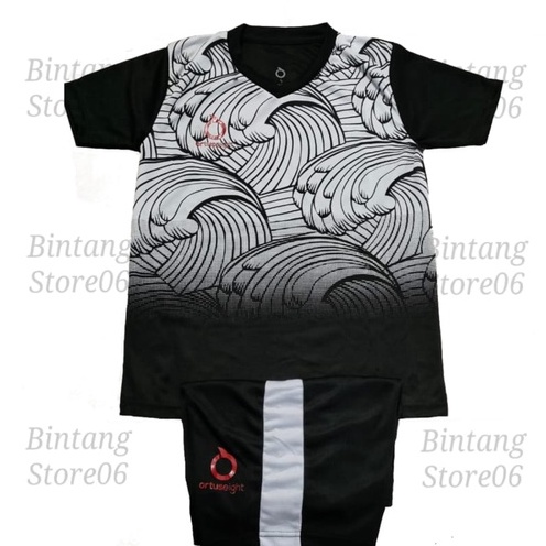 [COD] Jersey Olahraga Junior Anak-anak Usia 6-14 Tahun Baju Bola Jersey Futsal Anak-anak Termurah OR