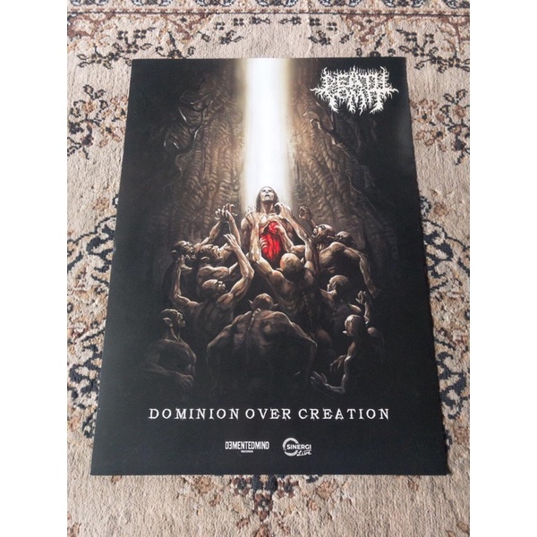 Poster Death Vomit - Dominion Over Creation