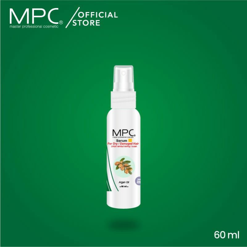 MPC SERUM ARGAN OIL For Dry / Damaged Hair 60ML Untuk Rambut Kering Rusak Vitamin Rambut