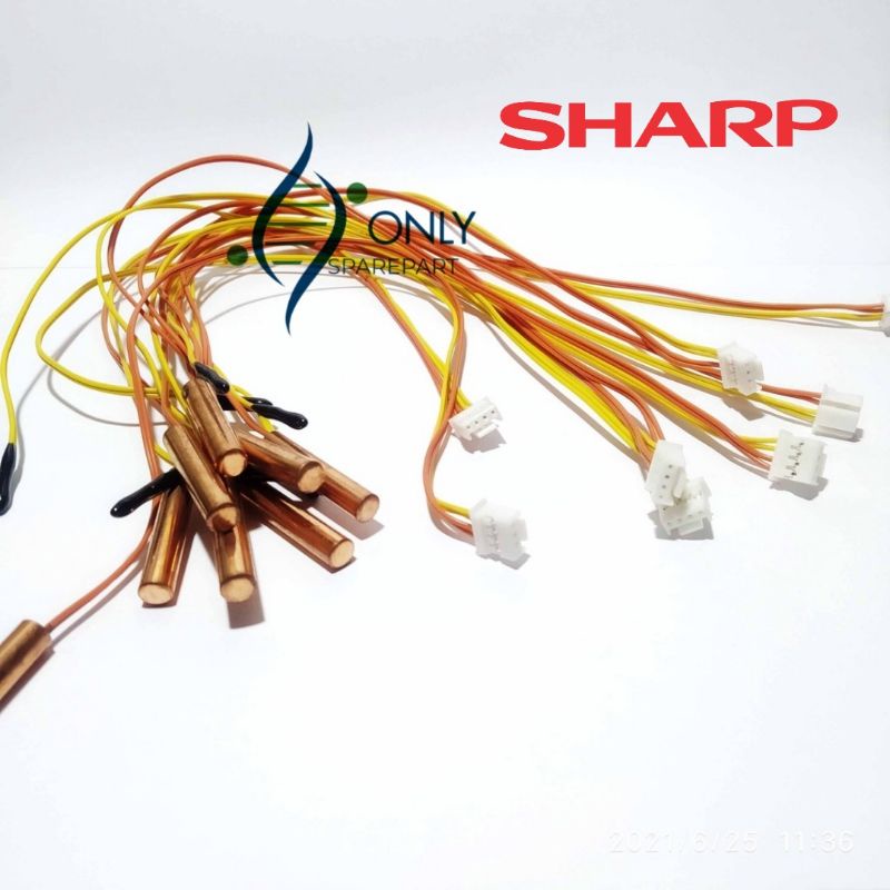 THERMISTOR THERMISTOR TERMIS AC SHARP ECO INVERTER JET STREAM J-TECH THAILAND