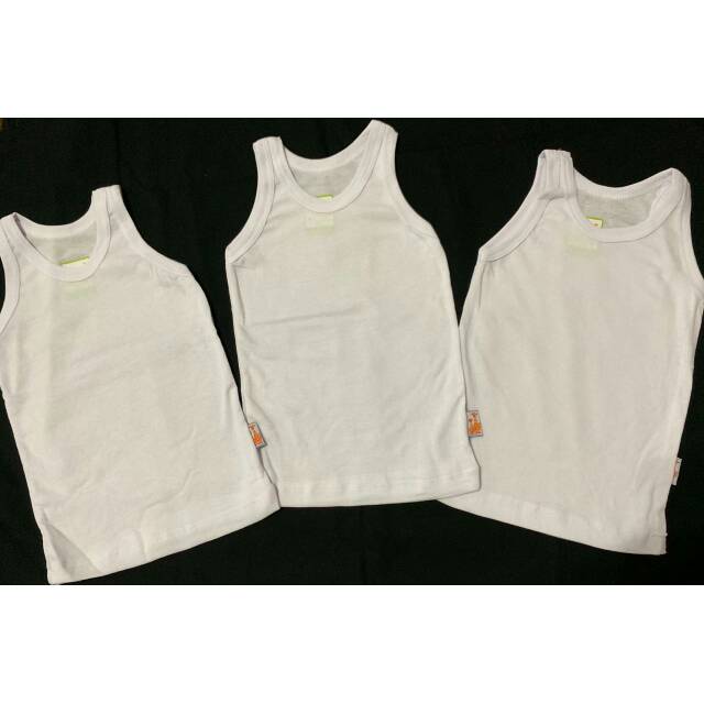 singlet velvet 1pack isi 3pcs