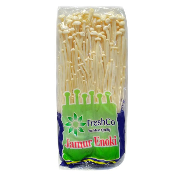 

Jamur Enokidake Pack 100 Gr