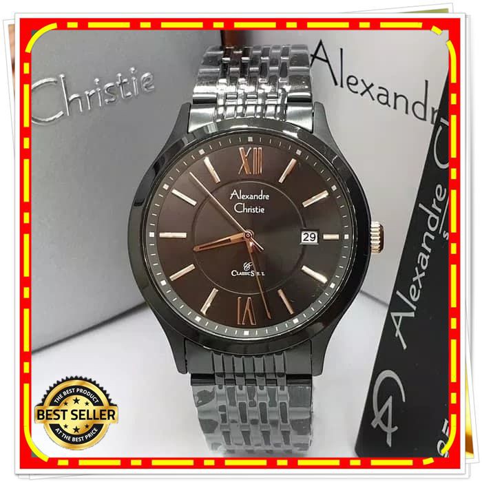 ALEXANDRE CHRISTIE AC 8585 PRIA FULL BLACK ORIGINAL