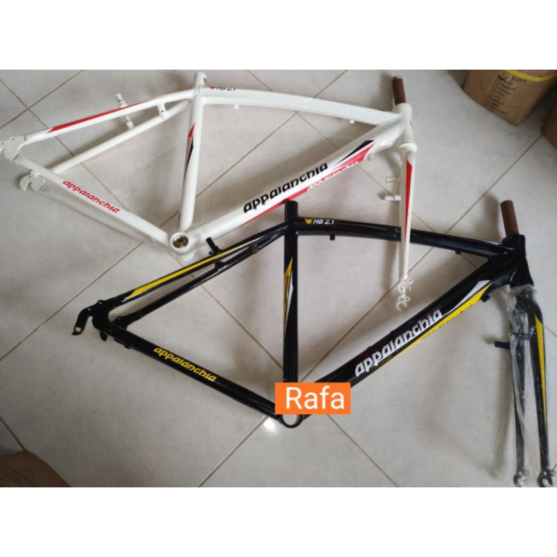 Frame Sepeda balap hybrid 700c Aloy