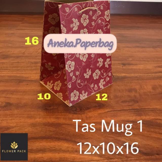 

Paperbag Mug G1 12x10x16 Tas Gelas Motif Tas Kertas Goodie Bag Shopping Souvenir Terlaris