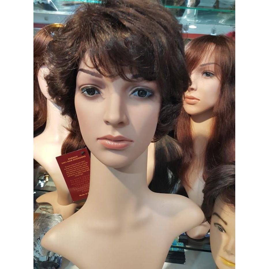 [Rambut] Wig Rambut Asli / Human Hair 100% Original Rambut Manusia