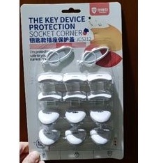 [12pcs] Pengaman Stop Kontak Bayi Plug Protector