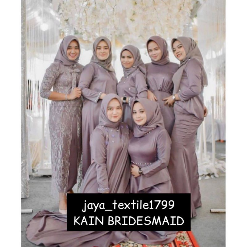 Paket Seragaman Bridesmaid / Baju Nikah / Baju Wisuda/ Seragaman Keluarga