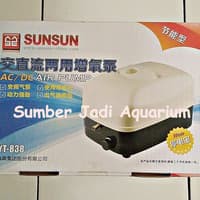 MESIN POMPA AIRPUMP AERATOR AC/DC SUNSUN YT 838