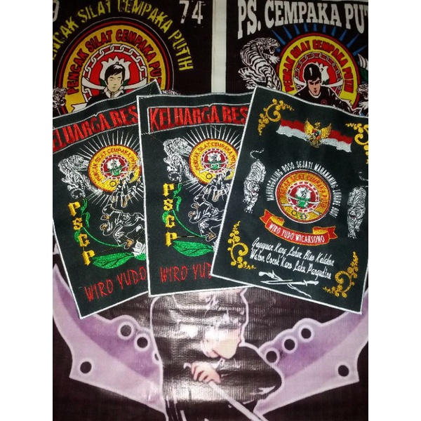 BED PSCP PUNGGUNG BORDIR