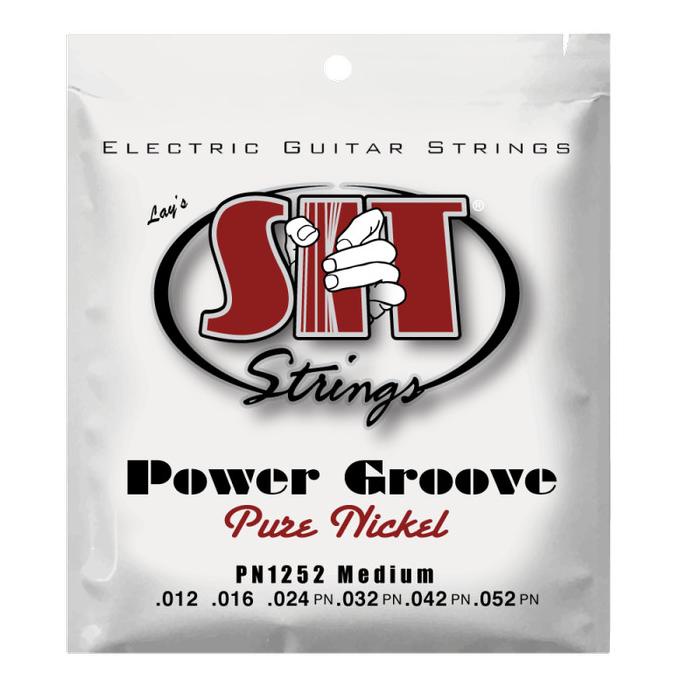 SIT PN1252 MEDIUM POWER GROOVE PURE NICKEL ELECTRIC Strings PROMO