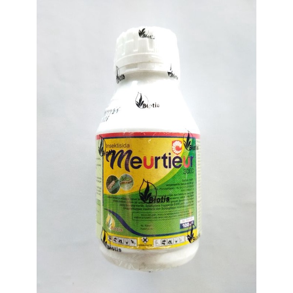 Insektisida MEURTIEUR 300EC 100ml racun pembasmi hama ulat grayak bawang merah,ulat krop sawi kubis,