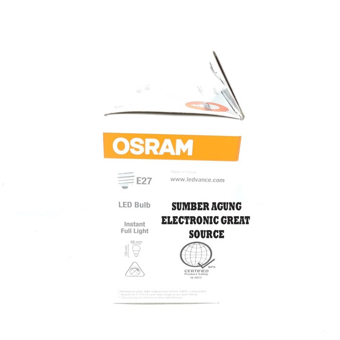 Lampu LED Osram 7W 7 Watt Cahaya Putih Super Terang Hemat Listrik