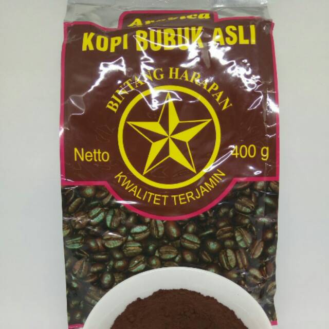 

Kopi Arabika Bintang 400gram Khas Palu