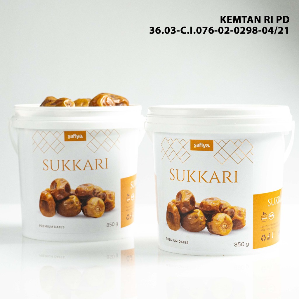 Kurma  Sukari Ember 850 gram Original Premium