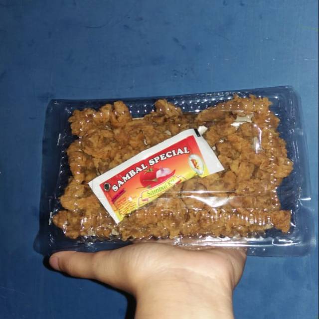 

Usus ayam crispy