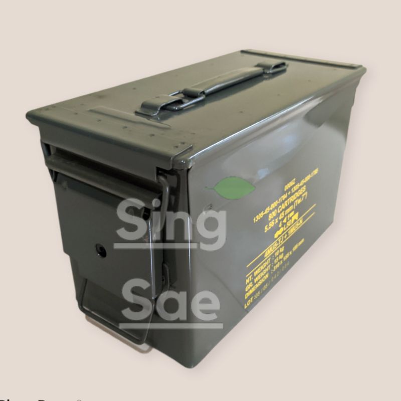 MURCE BOX BESI TNI/BOX MULTI TOOL/BOX TNI JATAH