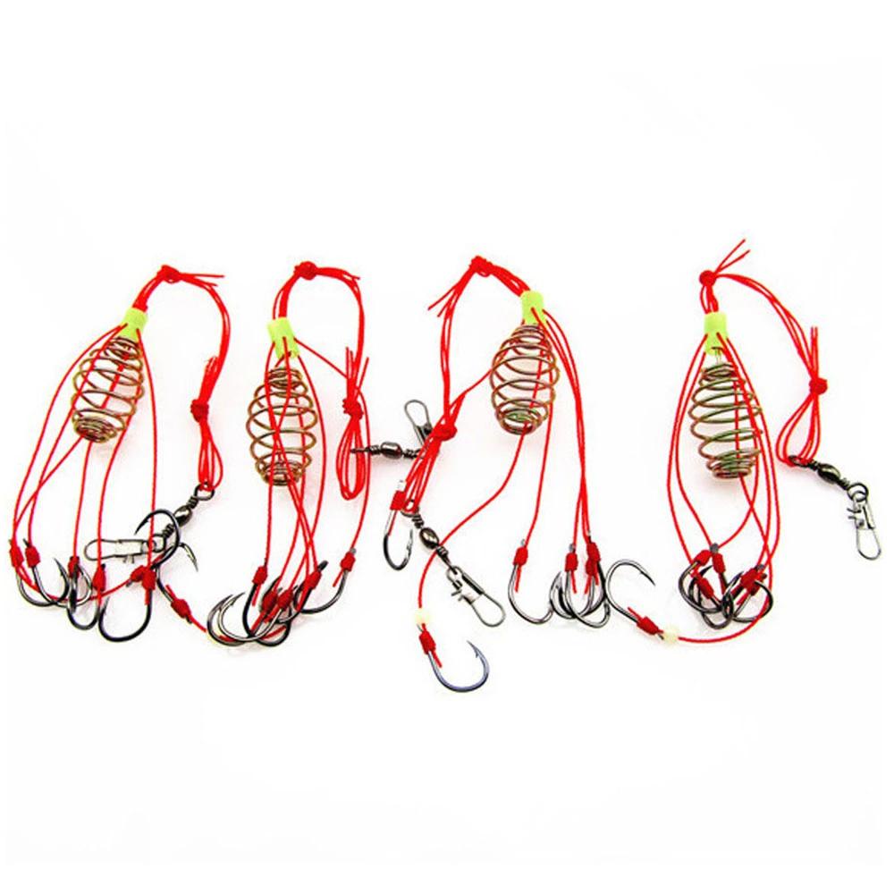 Rebuy Explosion Fishing Hook Tajam Fishing Tackle Perangkap Pancing Kandang Pancing Umpan Pancing Pemikat Mata Air Kail Pancing