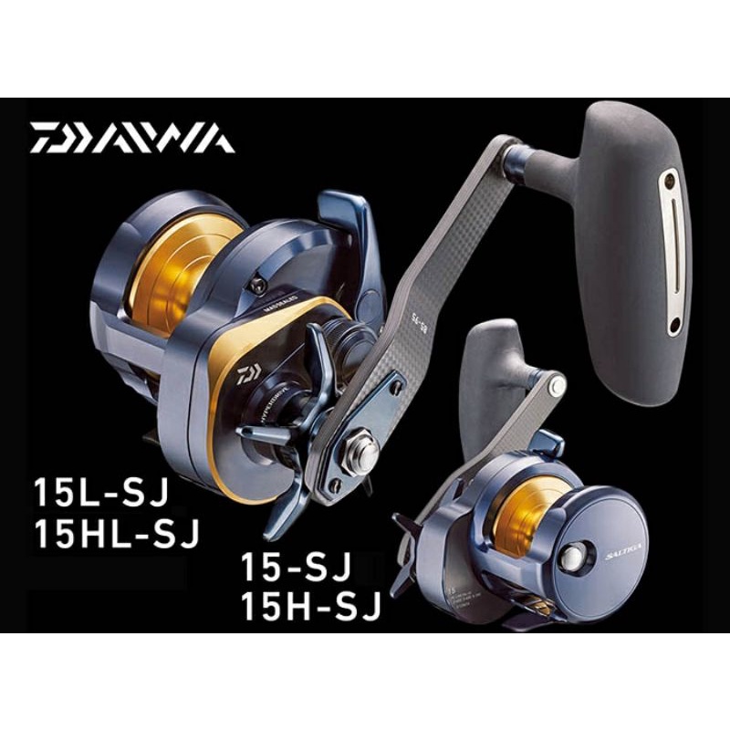Reel OH jigging Daiwa SALTIGA 15HL-SJ 2022|Handle kiri|Made in japan