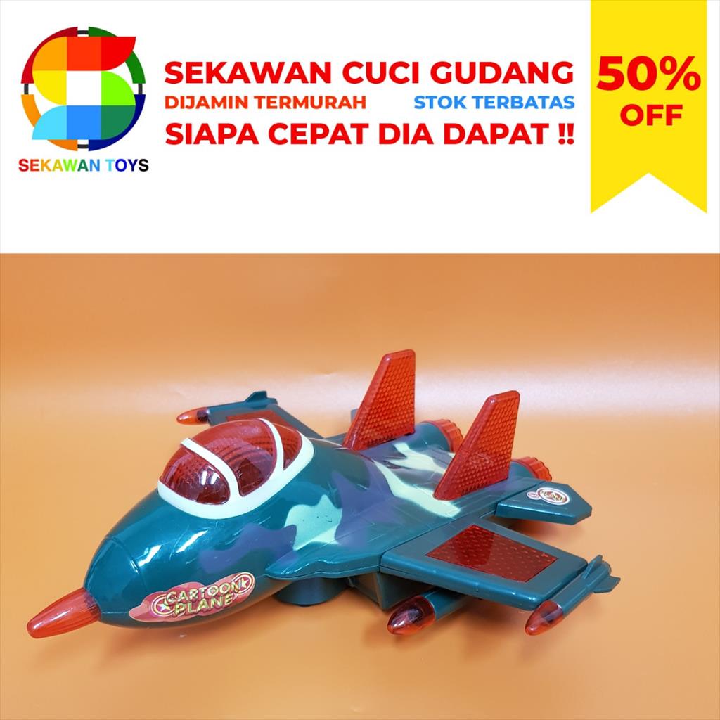 Mainan Pesawat Tempur/ Mainan Pesawat Eagle sEKAWAN SALE 13A