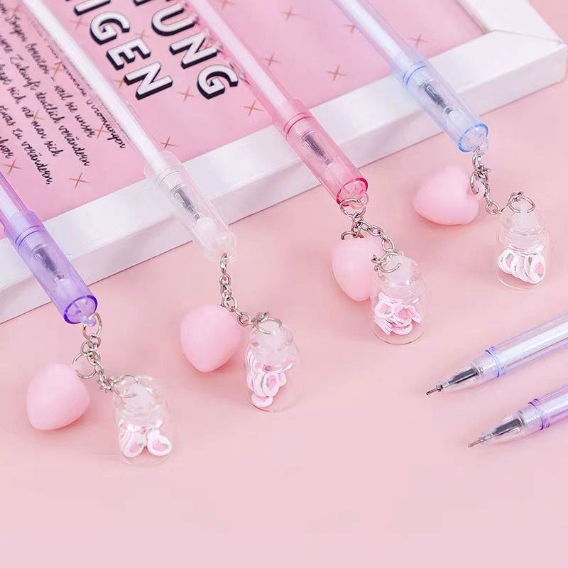 

[LuckyFortuna88] Pulpen gantungan Buah Peach Pen Gantungan Buah Peach Pulpen unik Pen Unik Lucu Murah Termurah Alat Tulis Kantor