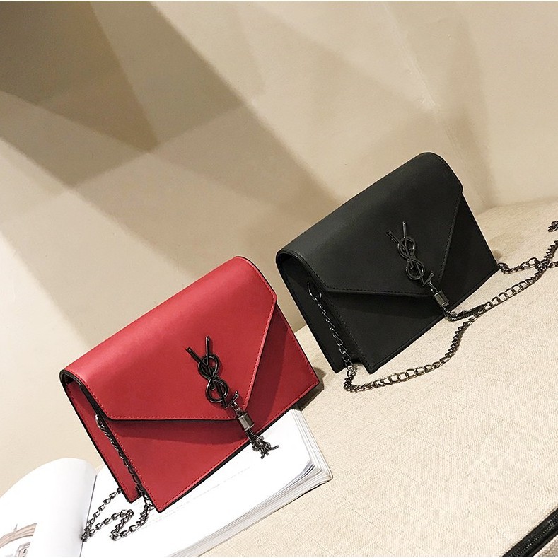 DEJI - Tas Selempang Y8L Silky / Tas Wanita / Slingbag / TasSlempang Wanita / Tas Import Batam