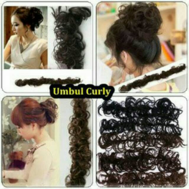 umbul umbul curly korea murah