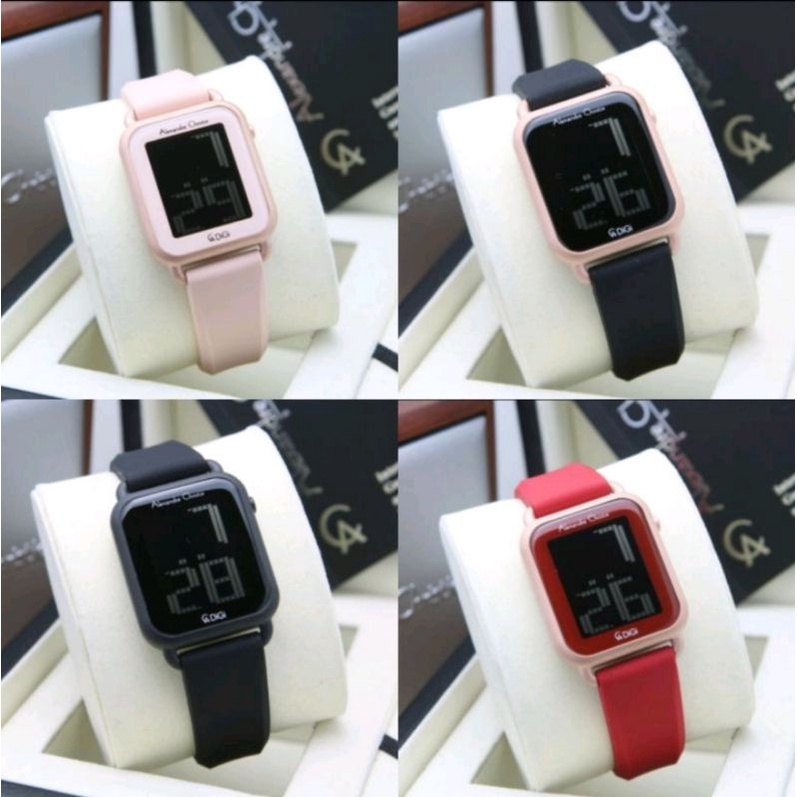 Alexandre Christie WANITA ORIGINAL AC 9341 DIGITAL ac 9332  Garansi resmi 1 thn