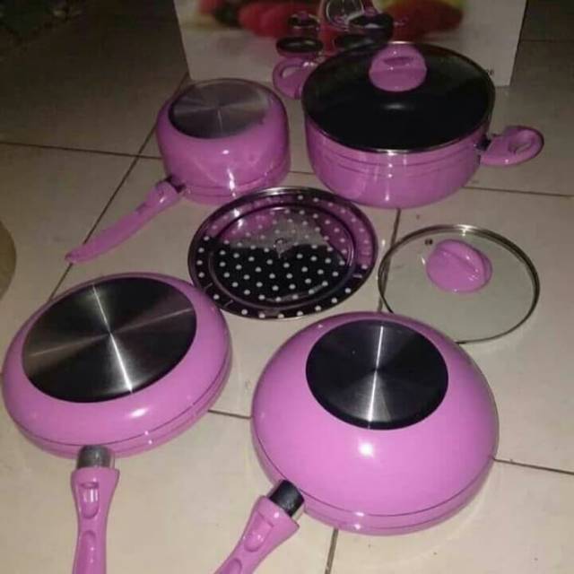 Panci set texania 7pcs