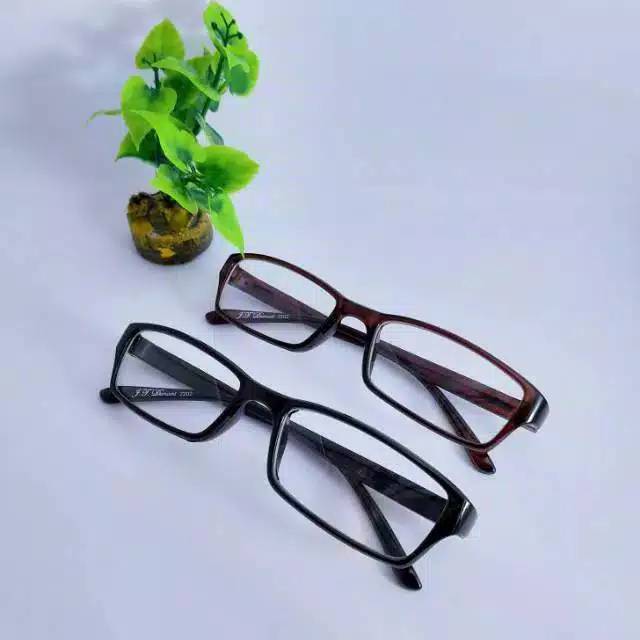 Kacamata kotak fashion pria & wanita/frame kacamata kotak lensa