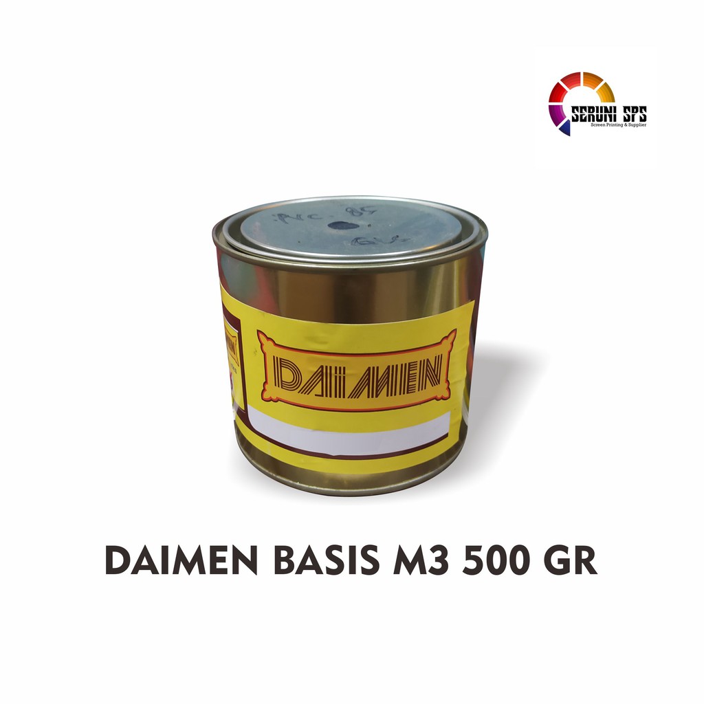 

Daimen Cat / Tinta / Sablon Basis M3 - 500 GR