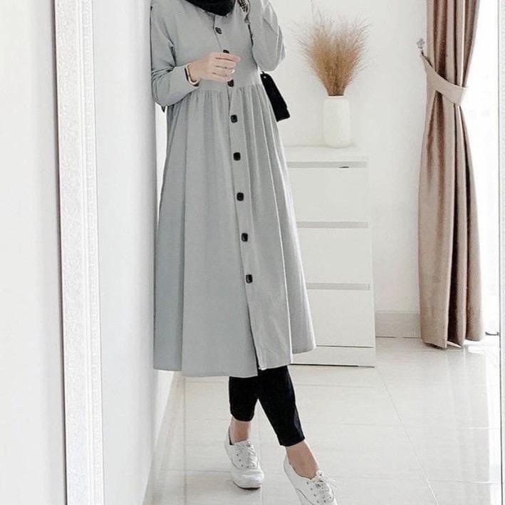 ✺ Damai fashion jakarta - baju TUNIK dress muslim wanita NEDA NEDA - konveksi murah tanah abang ➨