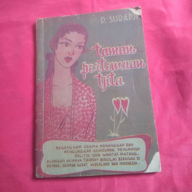 Buku Lawas Langka TAMAN PERTEMUAN TJITA