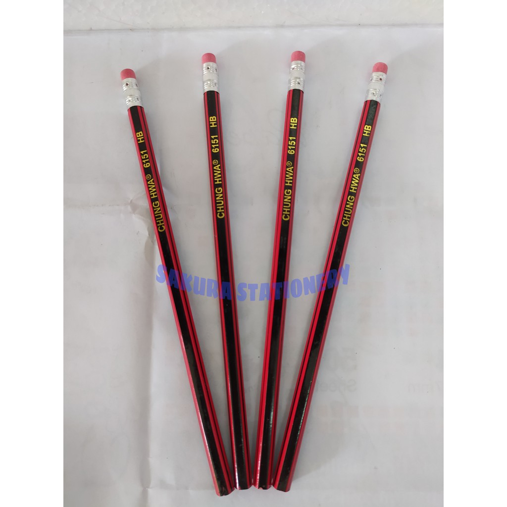 

Pensil Chung Hwa HB