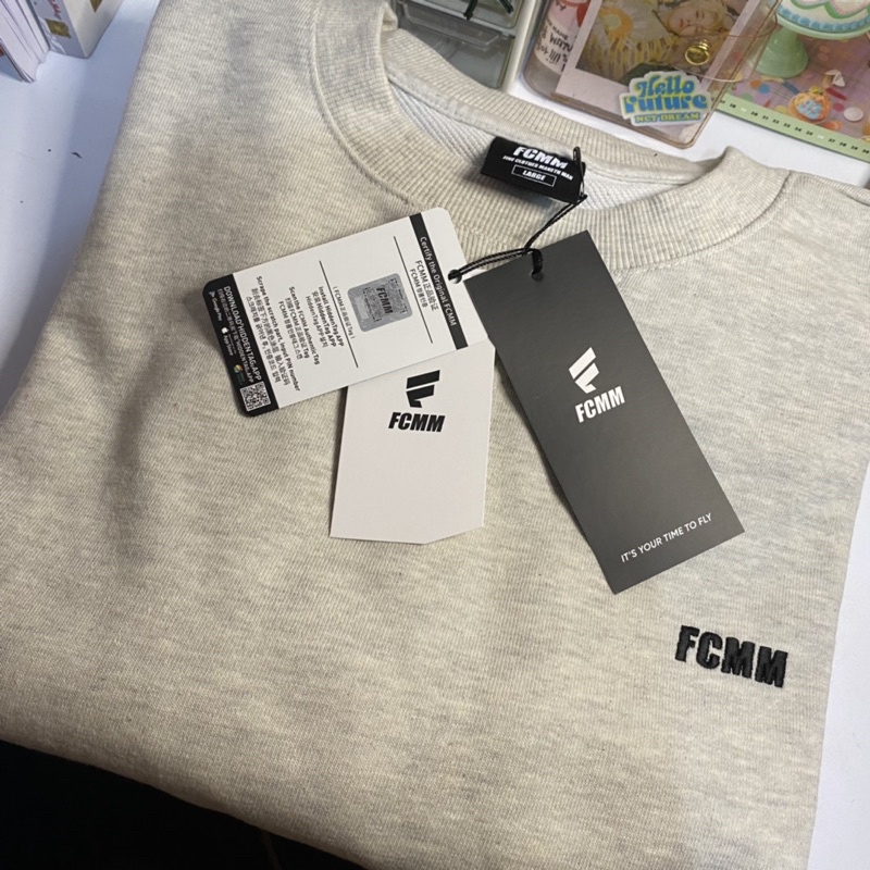 Sweatshirt Oatmeal FCMM (Original)