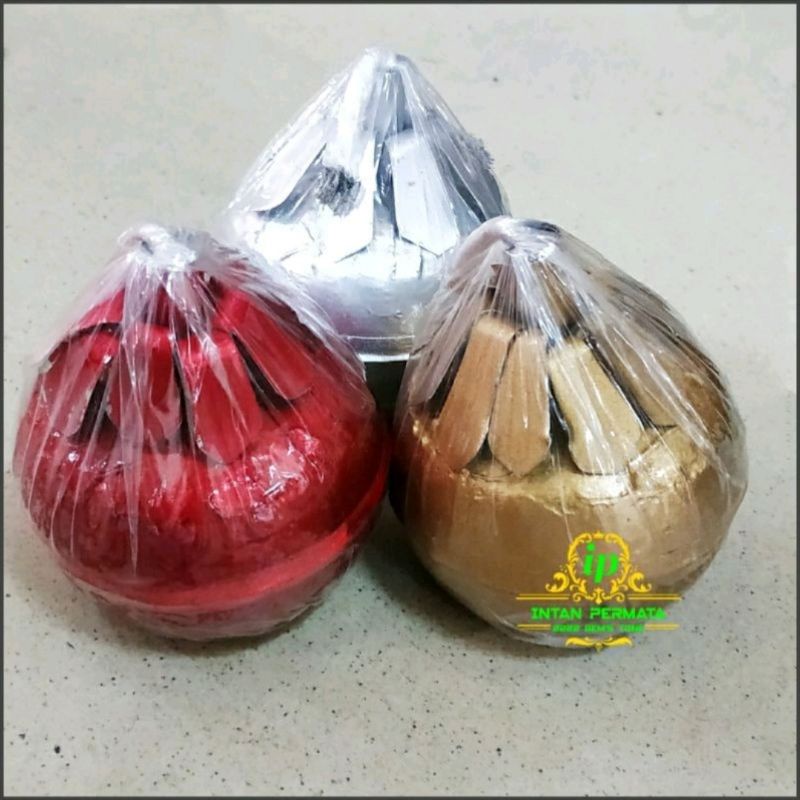 buhur/candu apel-jin asli turki besar sedang kecil