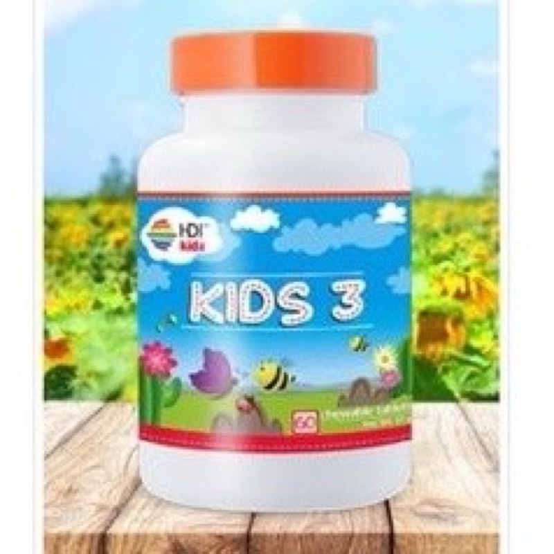 Kids 3 vitamin anak original HDI