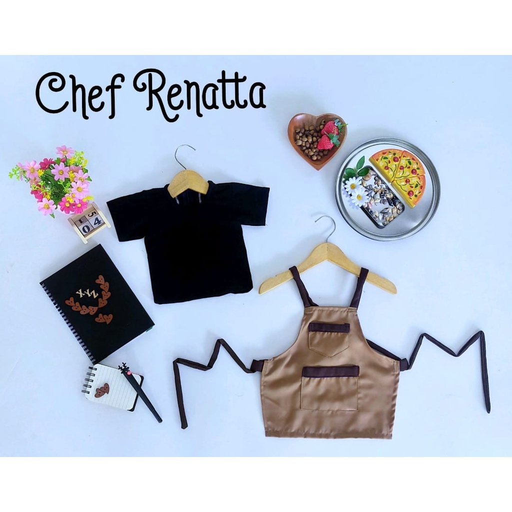 Kostum Chef Renatta Anak Unik/Kostum Anak