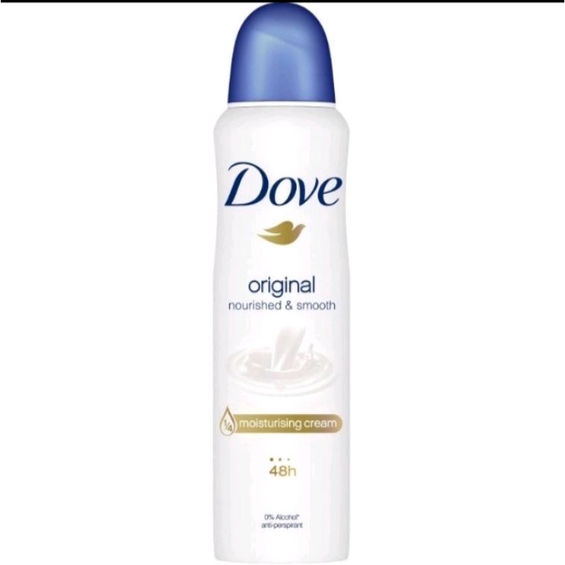 Jual Dove Deodorant Spray Original 150ml | Shopee Indonesia