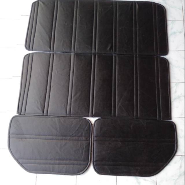 Peredam panas plafon mobil jeep Wrangler Rubicon Eklusif Kulit Oscar Hitam