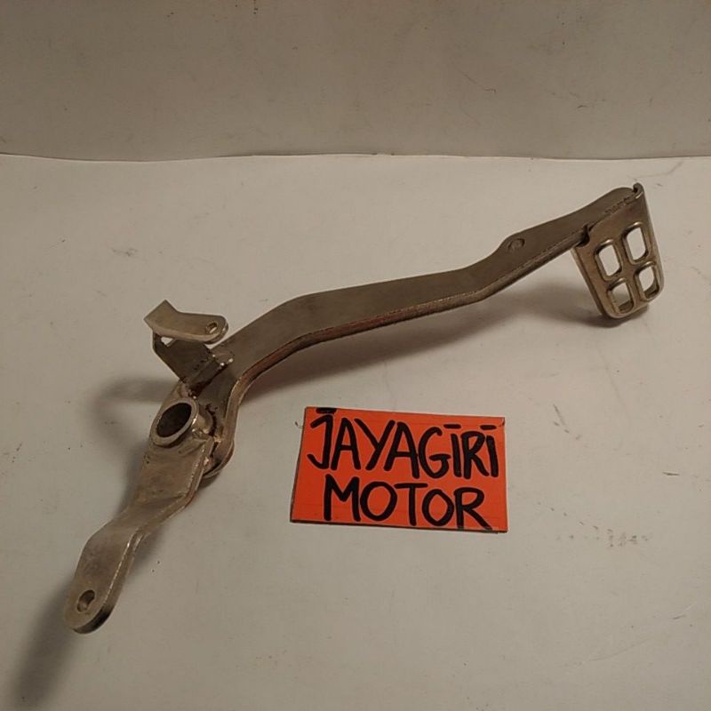 Pedal Rem Byson Bison Tuas Pijakan Injekan Kaki Belakang Injakan Pijekan Brake Comp Motor Ori Yamaha