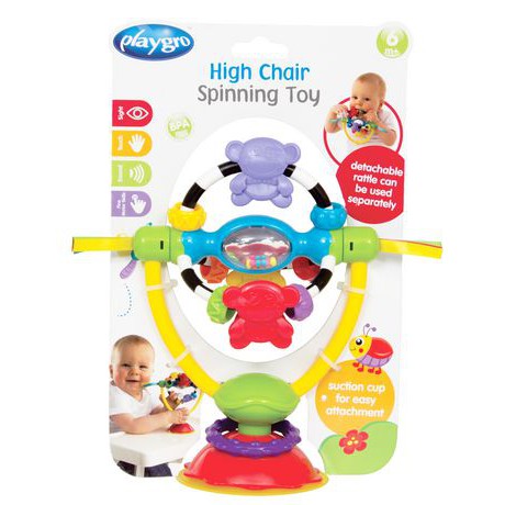 Playgro High Chair Spinning Toy