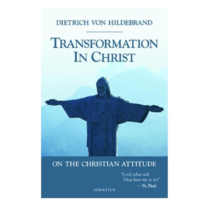 

Transformation in Christ On the Christian Attitude - Best Seller