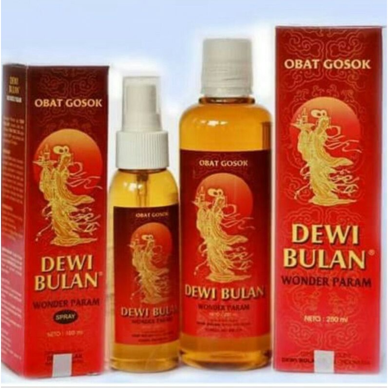 Dewi Bulan obat gosok