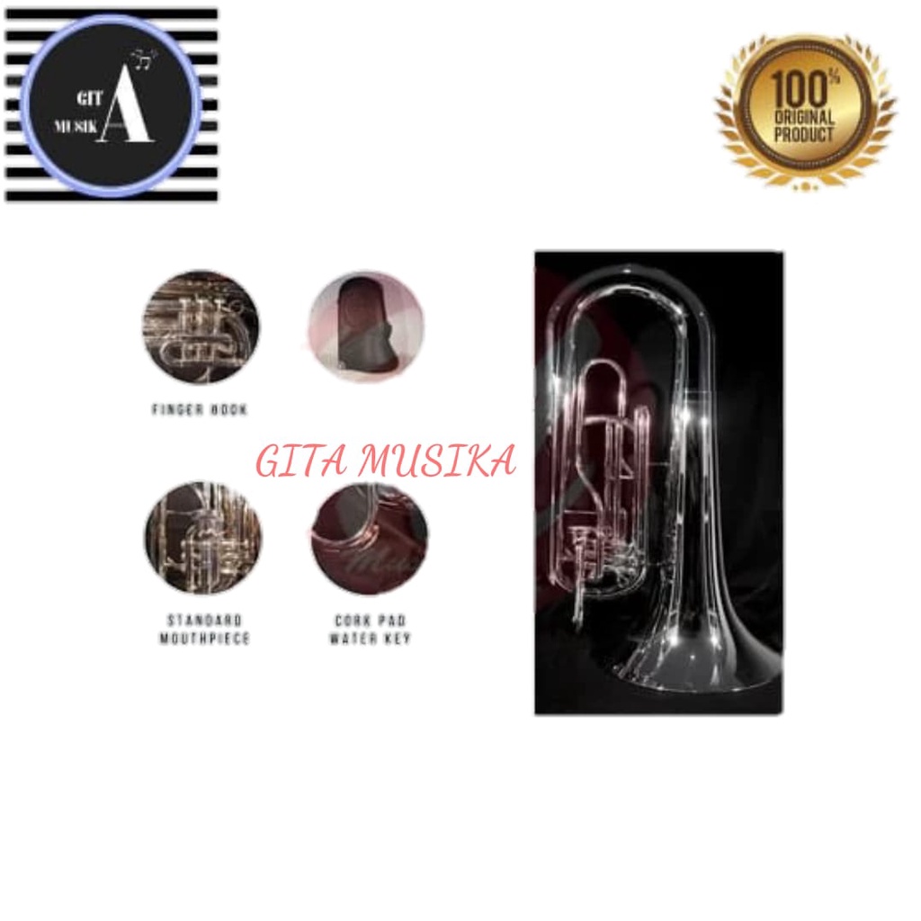 BBB MARCHING TUBA 5/4 ROYALE RTB 1000N NICKEL