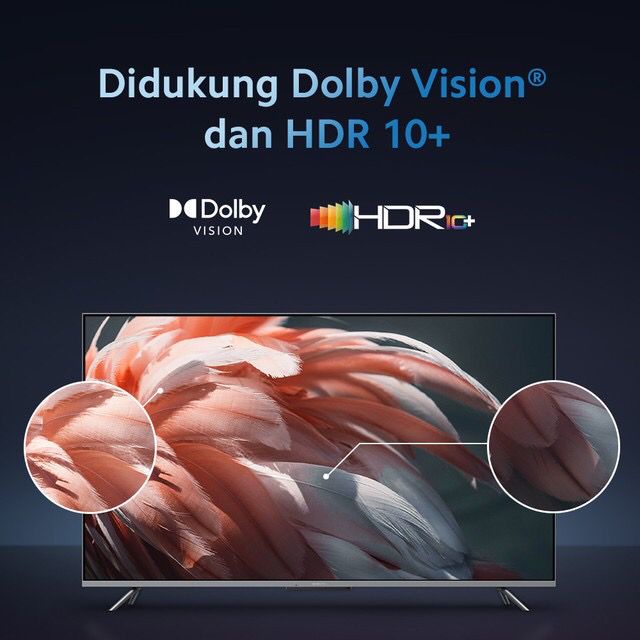 Xiaomi Mi Tv Q1E 55 Inch QLED 4K UHD Garansi Resmi Xiaomi Indonesia