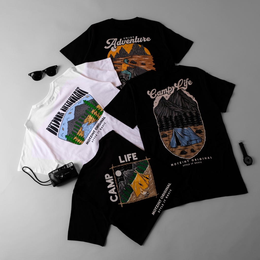 Motz Mistery 100k Isi 2 pcs T-Shirt All Series 24s