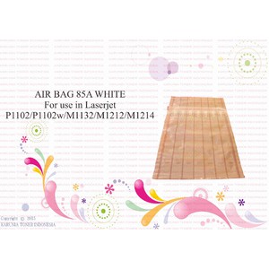 AIR BAG 85A WHITE  For use in Laserjet P1102
