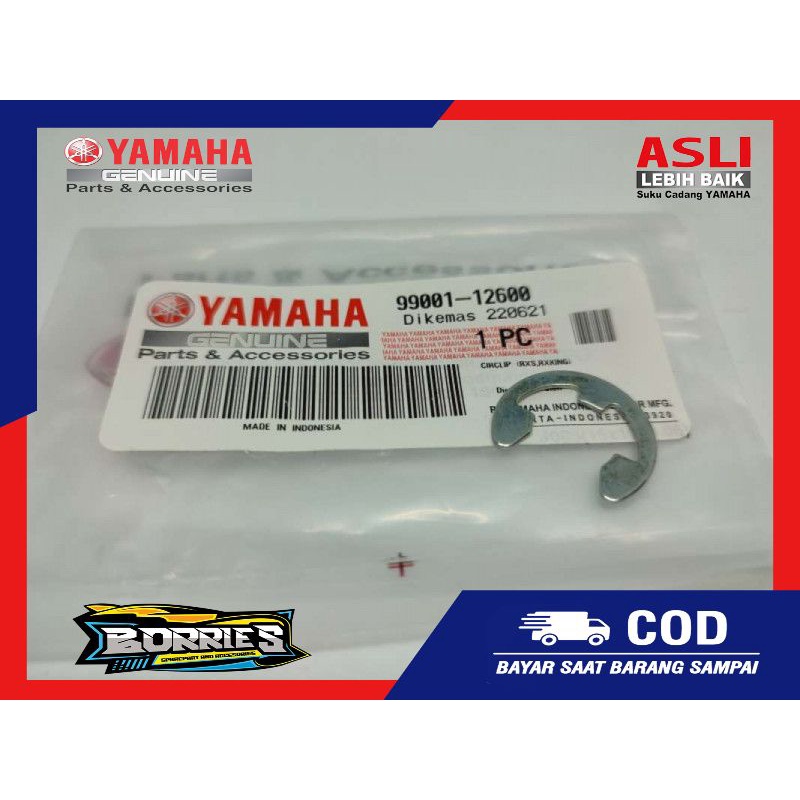 Spi Klip As Perseneling Operan Gigi Original Yamaha RX KING Scorpio 99001-12600